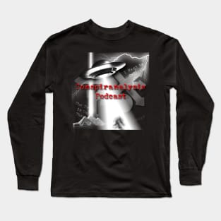 Conspiranalysis Podcast Logo Long Sleeve T-Shirt